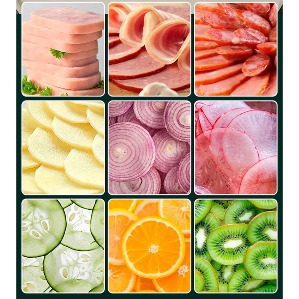 Dụng cụ bào rau củ quả thái thít nạo rau củ quả cao cấp - 5 chức năng thông minh , tiện dụng cho nhà bếp - Bảo hành 2N