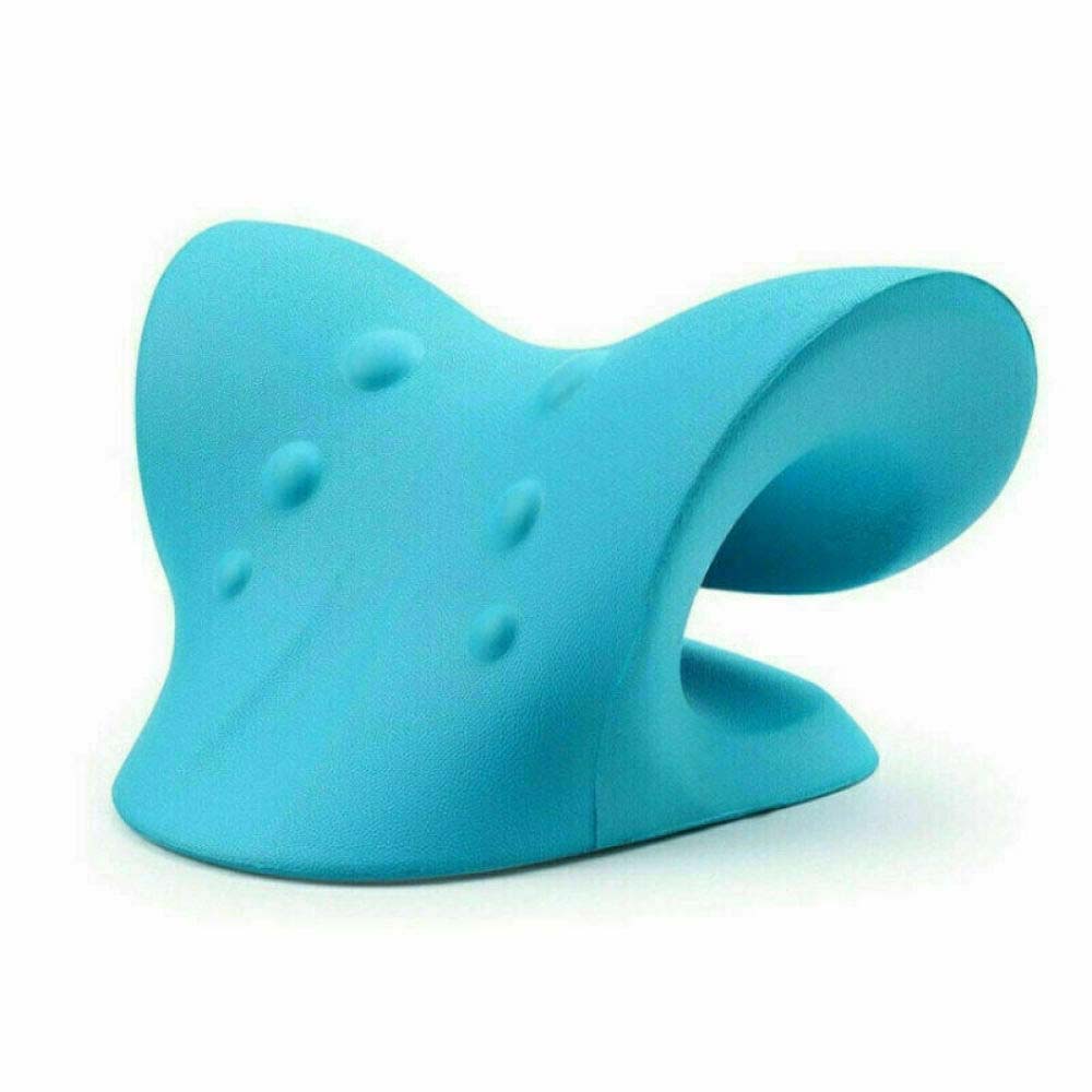 Relaxer For Neck And Shoulder Cervical Traction Device For Pain Relief Pillow Home Office Lunch Break Pillow