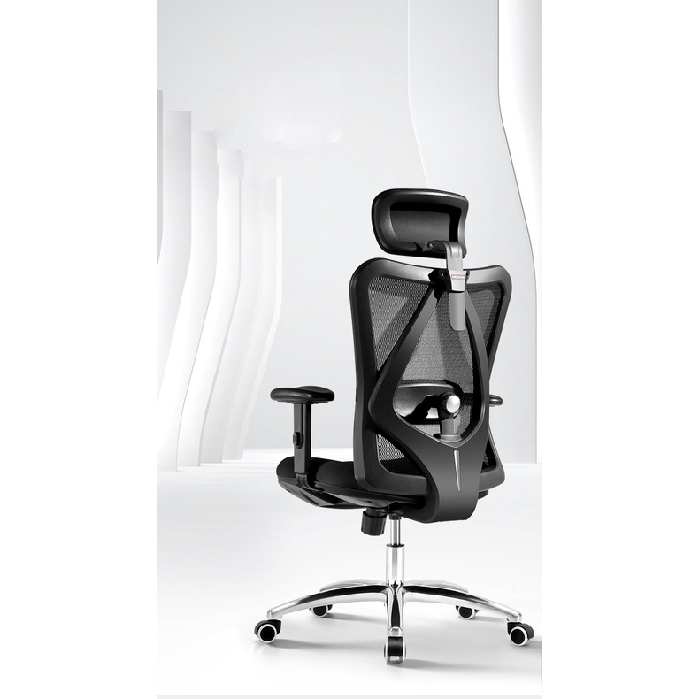 Ghế Sihoo M18- Ghế công thái học Bảo Hành Hãng chính hãng 36 Tháng- 2 Màu Grey & Black