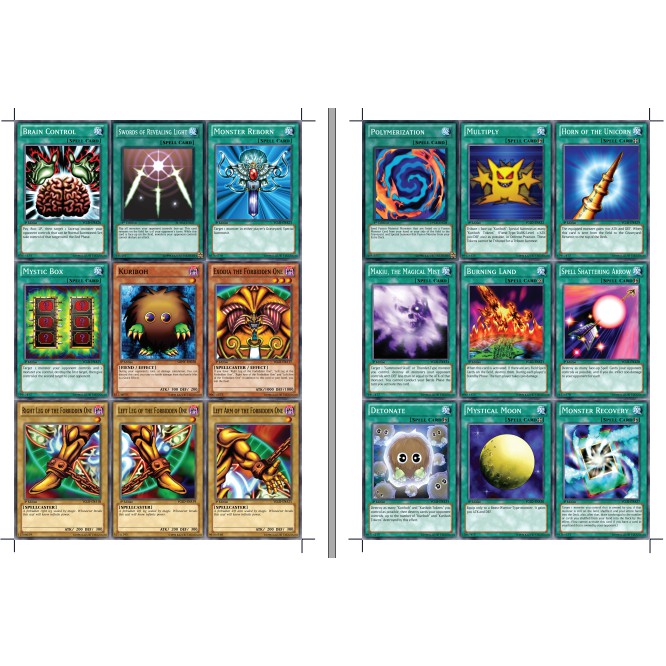 Combo Exodia Deck trong Legendary Deck I