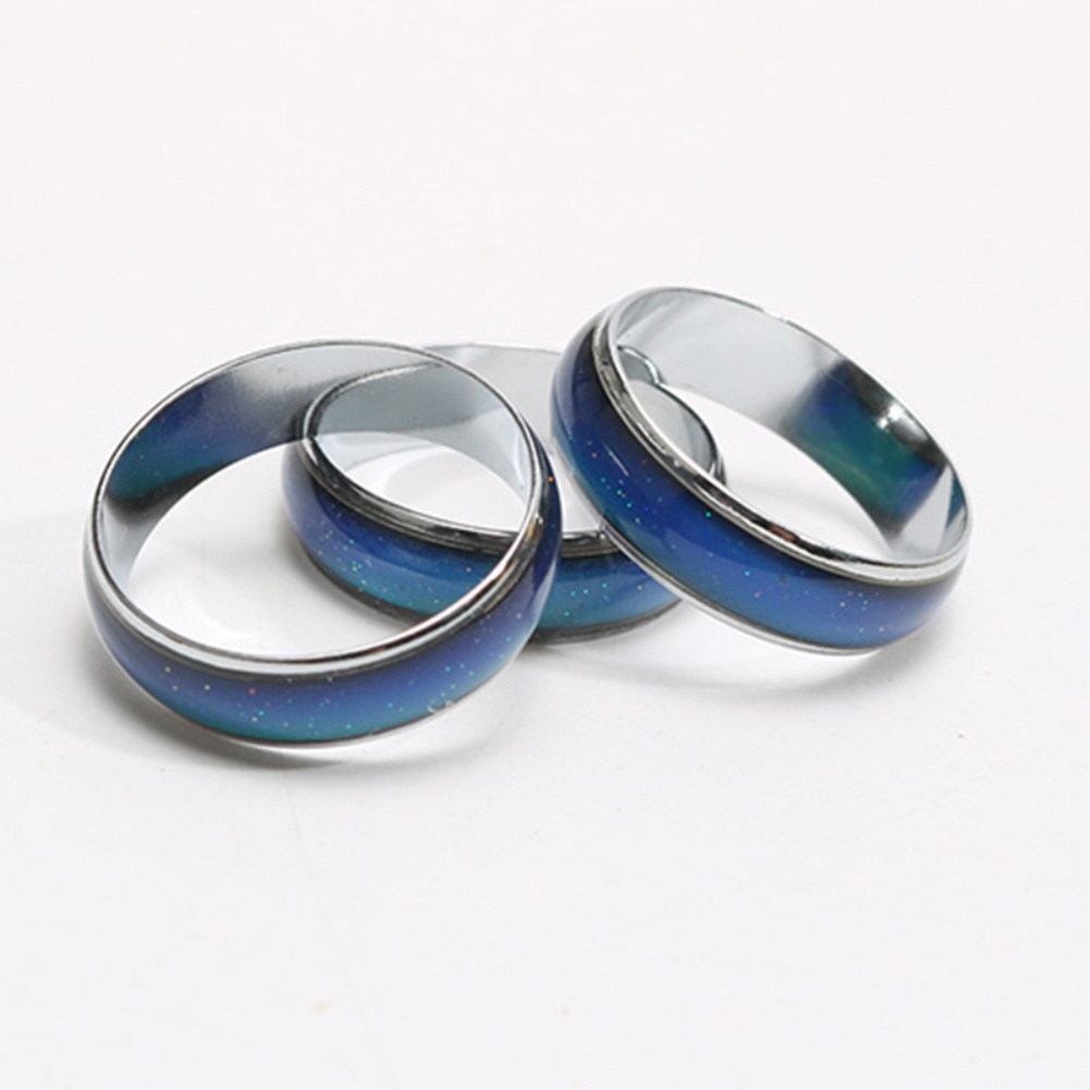 Nhẫn đeo ngón đổi màu theo tâm trạng độc lạ cho unisex