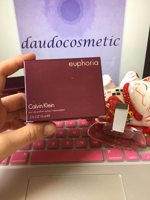 💃  Nước hoa Calvin Klein Euphoria CK Euphoria EDP 15ml dạng xịt