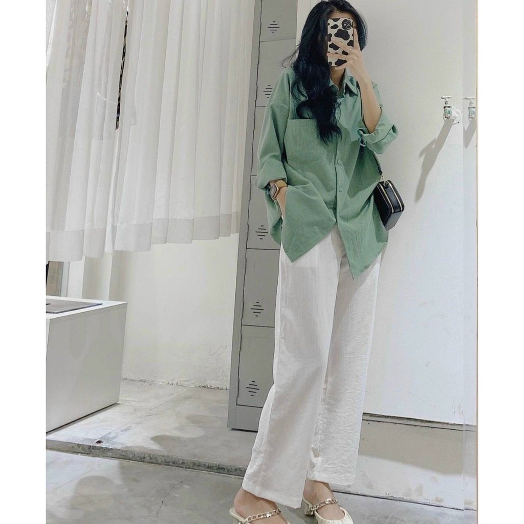 QUẦN ĐŨI LINEN -  GIÁ SIÊU RẺ [Moment House]