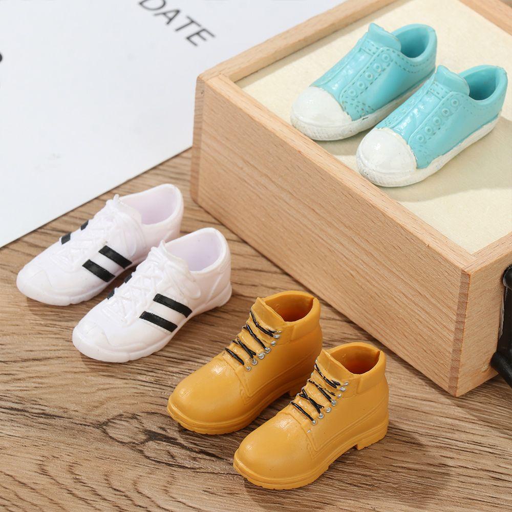 LUOL Giày Bốt Thời Trang Cho Búp Bê Nam 1 / 6