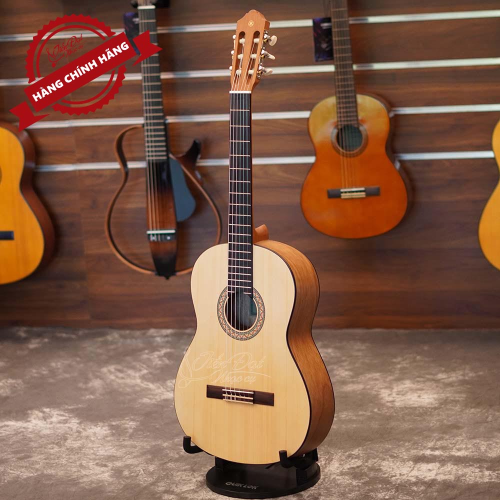 Đàn Guitar Classic Yamaha C40 Và C40M Có Bàn Phím, Ngựa Đàn Sử Dụng Gỗ Hồng Sắc Cao Cấp, Âm Thanh Tuyệt Hảo