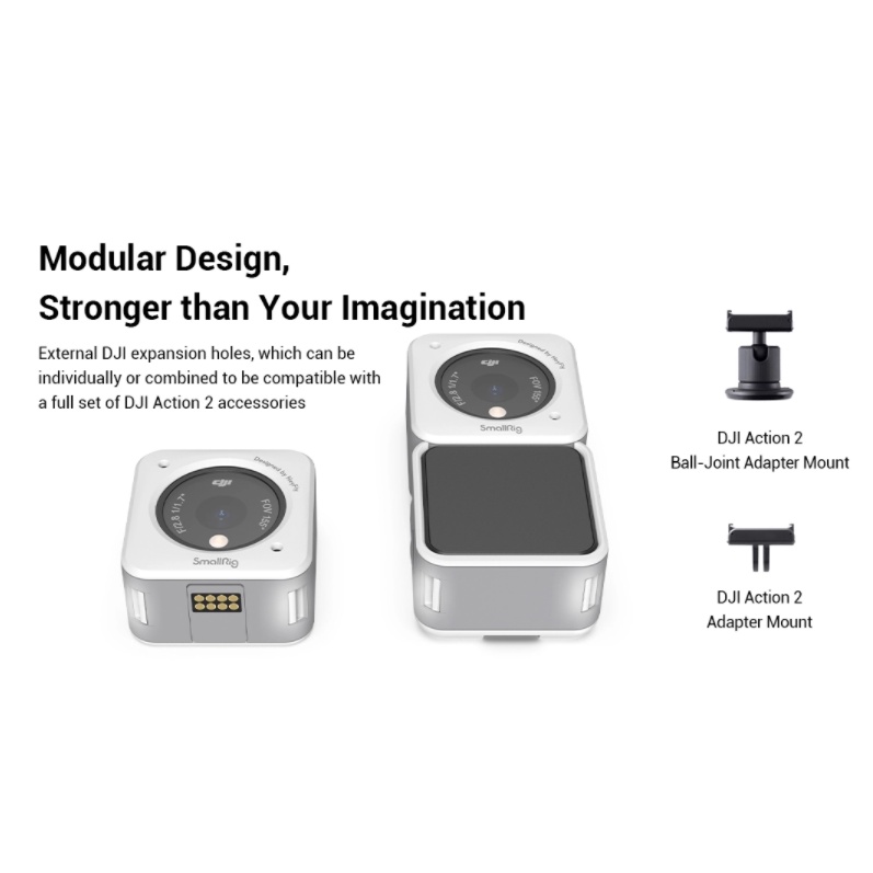 SmallRig DJI Action2 Magnetic Case 3626  hoặc 3627