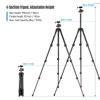 Chân máy ảnh tripod Andoer Q160SA