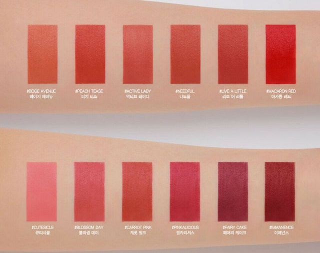 Son 3CE Cloud Lip Tint full 12 màu hàng xách tay - Ennshopp | BigBuy360 - bigbuy360.vn