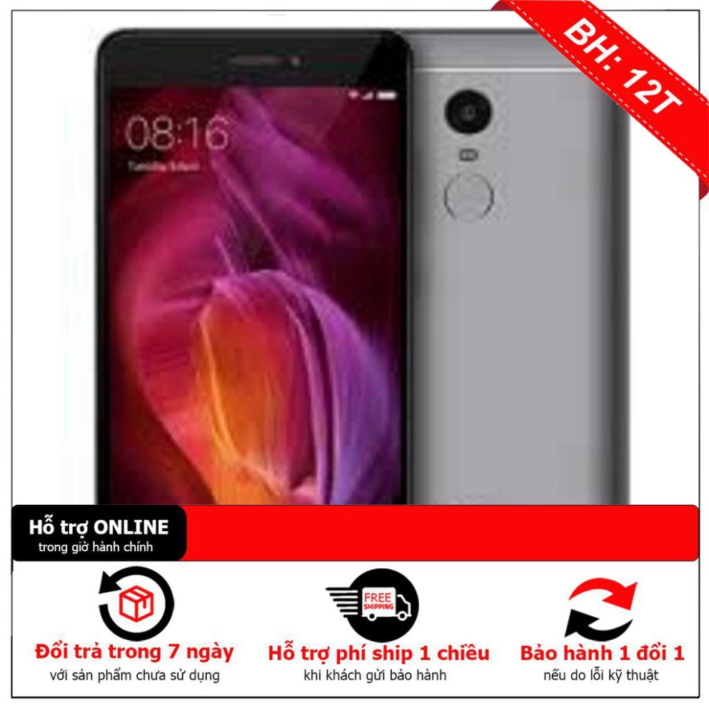 HOT SALE điện thoại Xiaomi Redmi Note 4X ram 3G/32G mới Chính Hãng, có Tiếng Việt HOT SALE