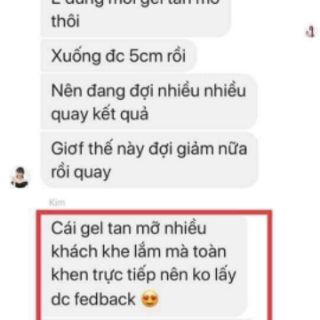 GEL TAM MỠ DELIM