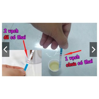 Que thử thai nhanh Quickseven (Hộp 1 Que)