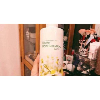 Sữa tắm sữa tắm trắng da mains white body shampoo