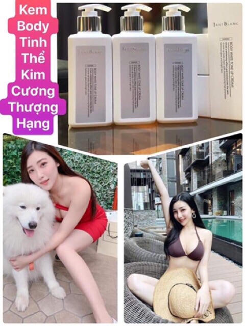 KEM DƯỠNG TRẮNG BODY THƯỢNG HẠNG JANT BLANC