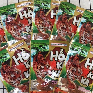Gói snack thơm cay hổ kaka gói 20g