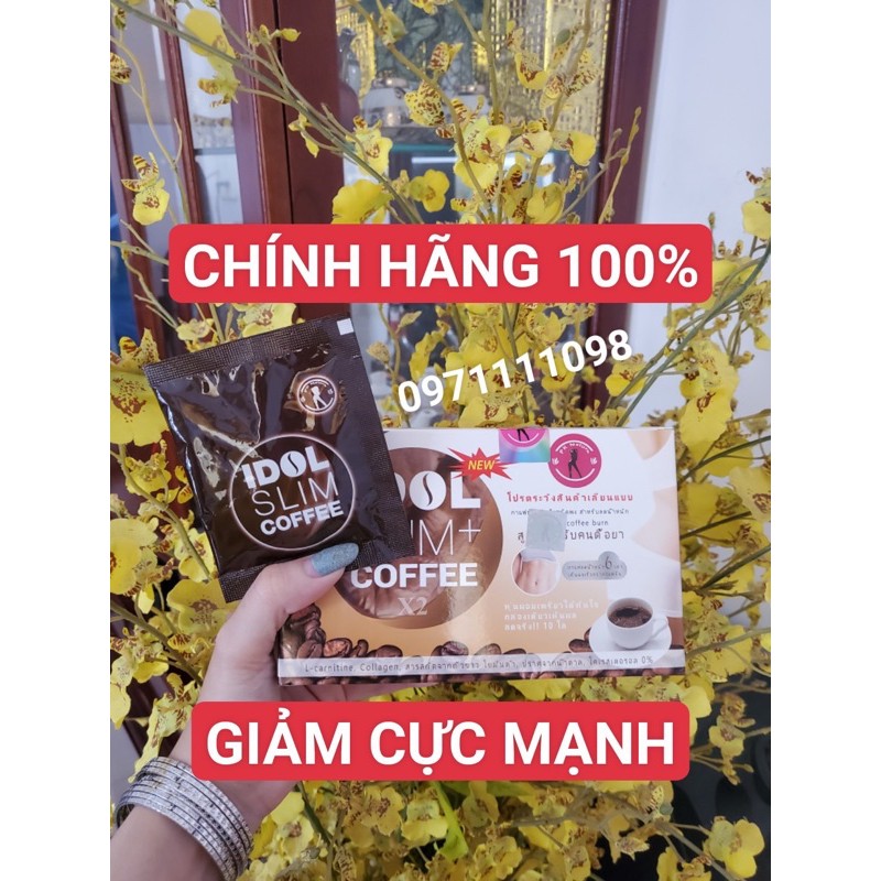 COMBO SỈ 3 HỘP CÀ PHÊ CAFE IDOL SLIM COFEE THÁI LAN GIÁ RẺ