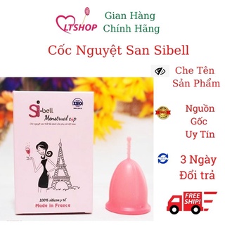 Cốc Nguyệt San SiBell sản phẩm dành cho người phụ nữ hiện đại