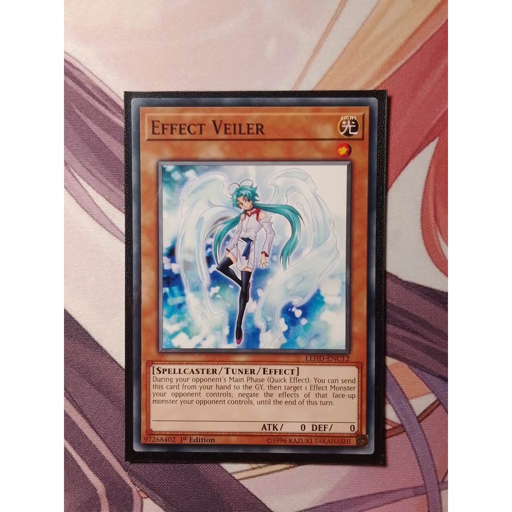 Thẻ Bài Yugioh: Effect Veiler LEHD-ENC12