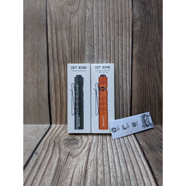 ĐÈN PIN OLIGHT i3T EOS max 180 lumens