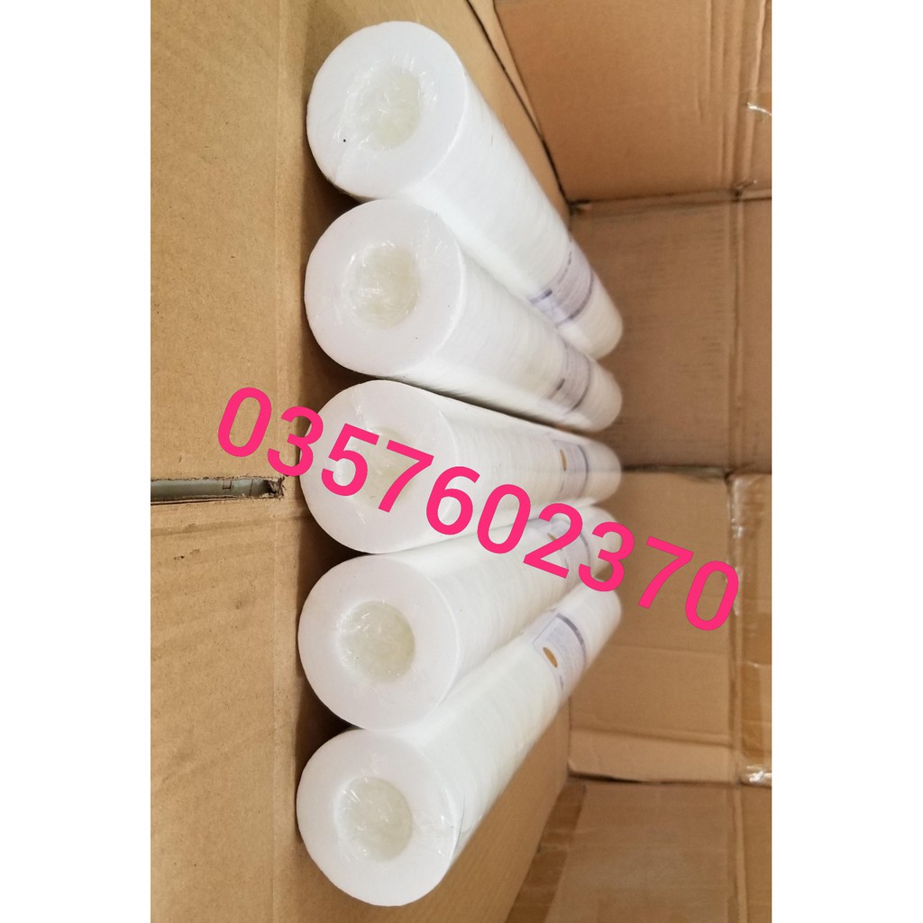 _COMBO 5 LÕI LỌC NƯỚC SỐ 1 PPF 20INCH