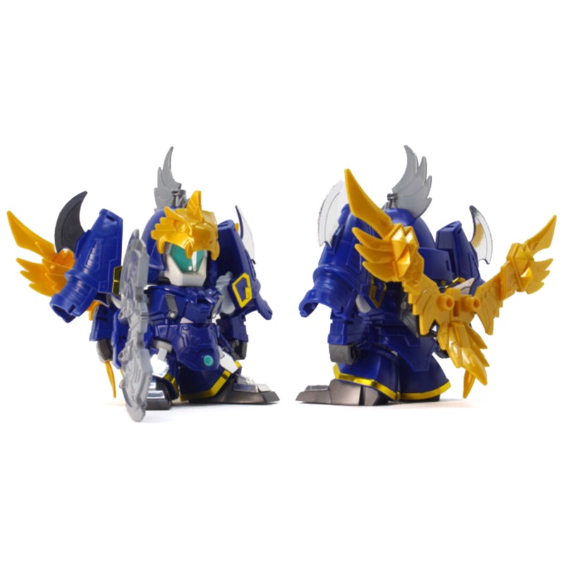 [Gundam Tam Quốc Chí] Đồ chơi lắp ráp SD Gundam Quan Vũ A006 &amp; Gundam Từ Hoảng A022