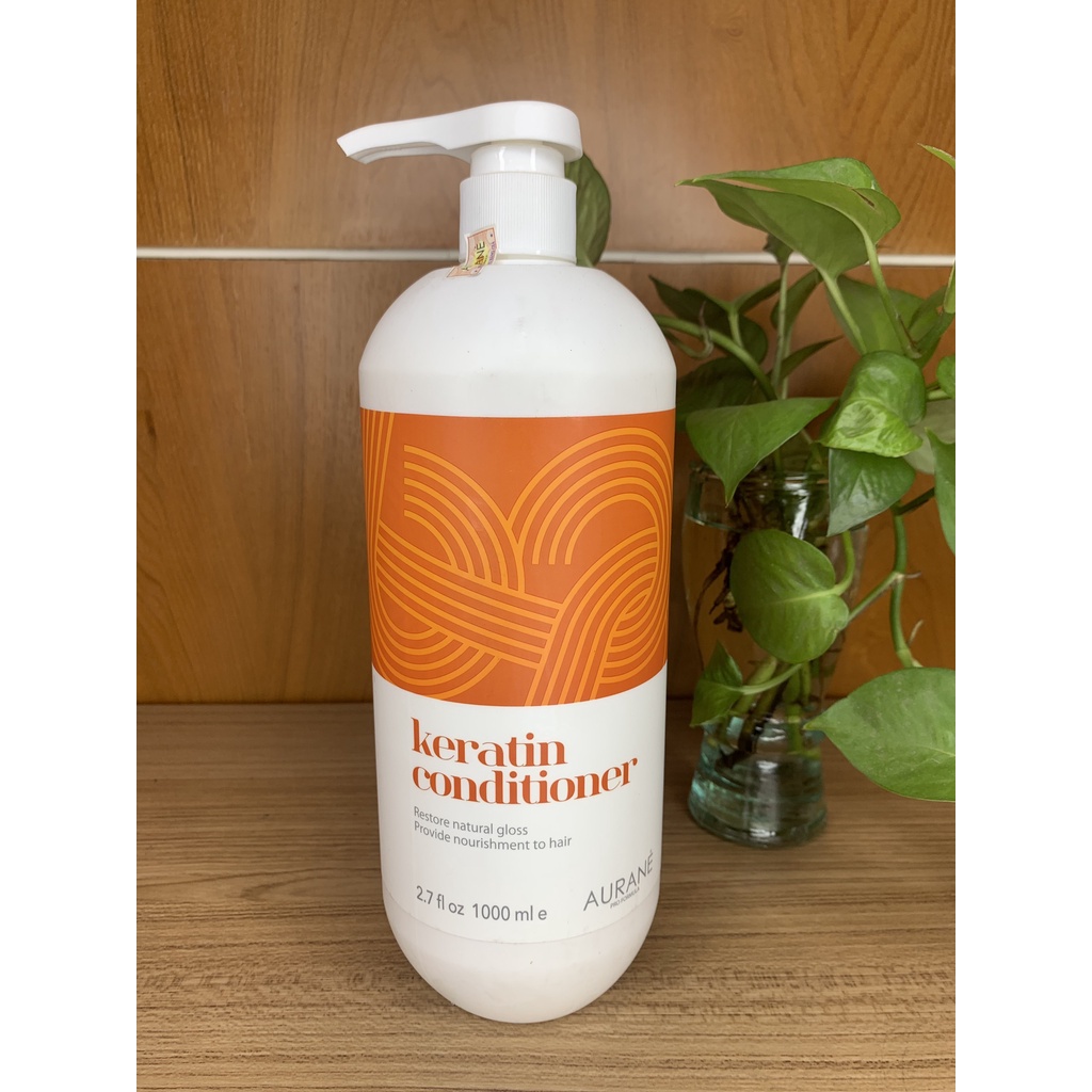 Dầu Gội Keratin Aurane 1000ml Phục Hồi Tóc Hư Tổn Với Hương Thơm Khuyến Rũ