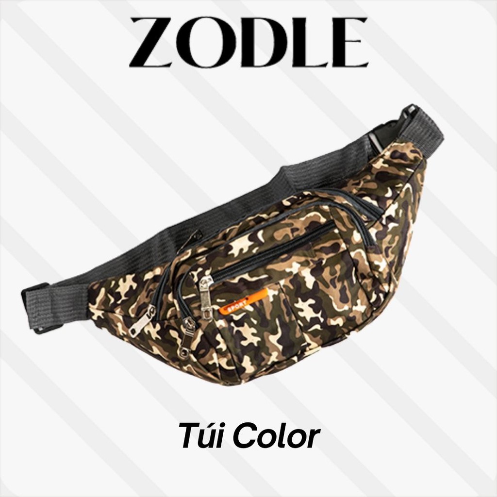 Túi Đeo Chéo Mini Thời Trang Unisex Phong Cách Cá Tính UNX02