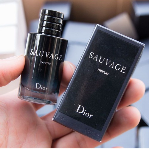 Nước Hoa Nam Mini Dior Sauvage Parfum 10ml