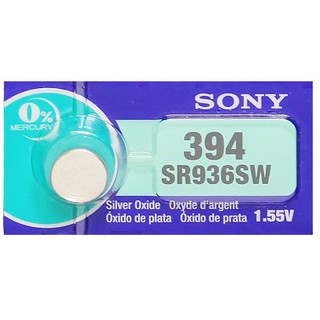 Pin cúc áo Sony Silver Oxide bạc SR936SW – 394 – 380