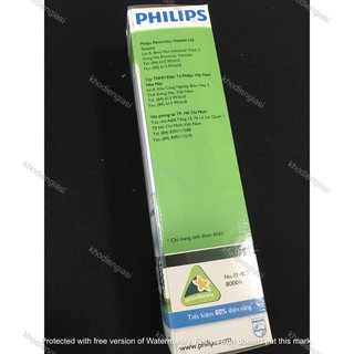 Bóng đèn compact Philips Essential 14W 2U-E27
