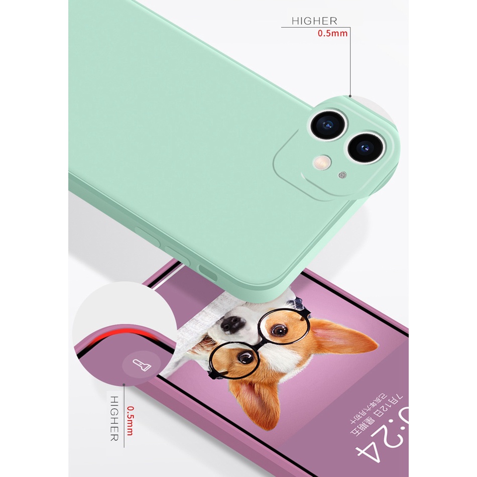 Ốp Điện Thoại Silicon Mềm Sang Trọng Cho iPhone 7 8 6 6S Plus 7Plus 8Plus 11 12 13 Mini X XS MAX XR