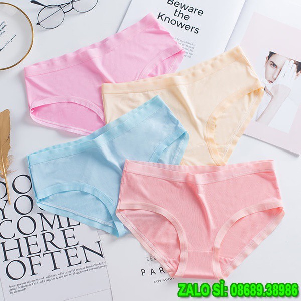 SỈ RẺ NHẤT_ Quần Lót 10 Màu Mát Mẻ Mới H003 Size L