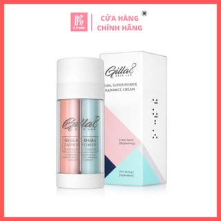 Kem dưỡng trắng  GILLA8 2IN1 DUAL SUPER POWER RADIANCE CREAM