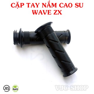 Cặp tay nắm cao su xe Wave ZX