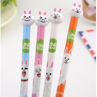 D27 bút thỏ cony in thân hoạt hình dễ thương kute viết gel