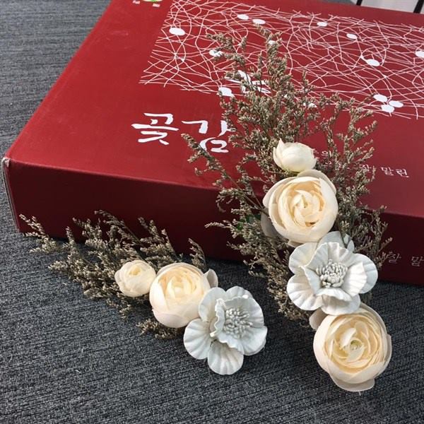 Hoa Cài Tóc Handmade M22(Set)