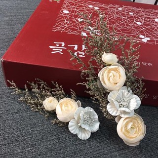 Hoa cài tóc handmade m22