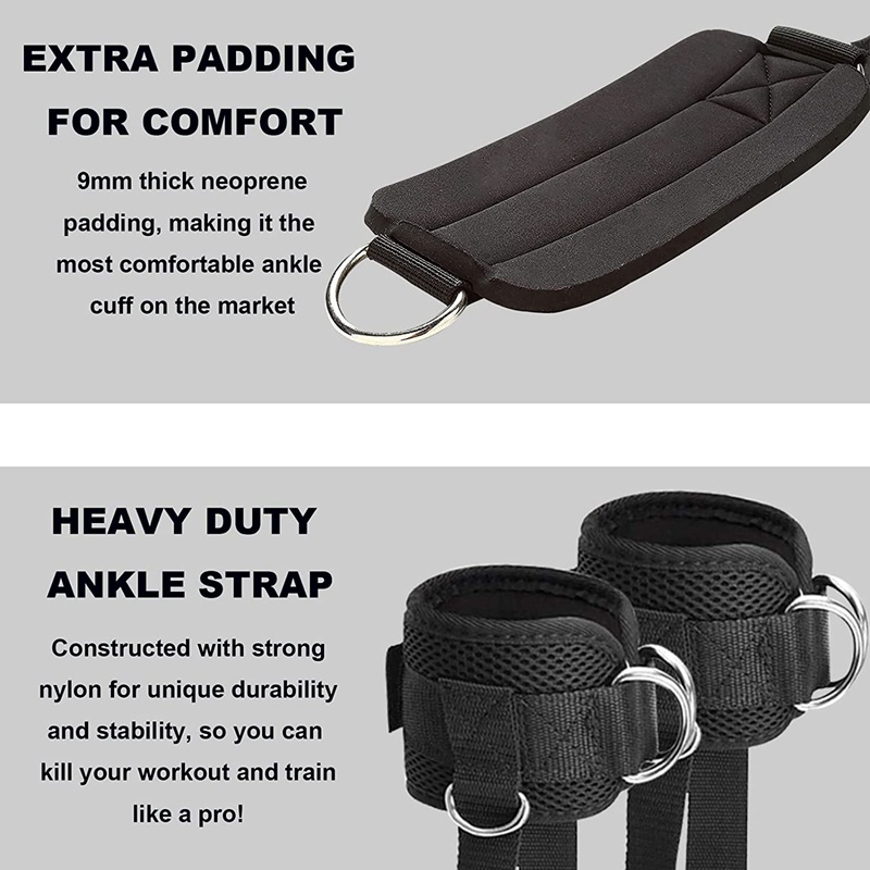 Dây Đai Đeo Mắt Cá Chân Tập Luyện Thể Thao Cho Nam Nữ