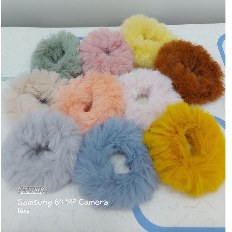 CỘT TÓC NHUNG LÔNG MỀM MỊN