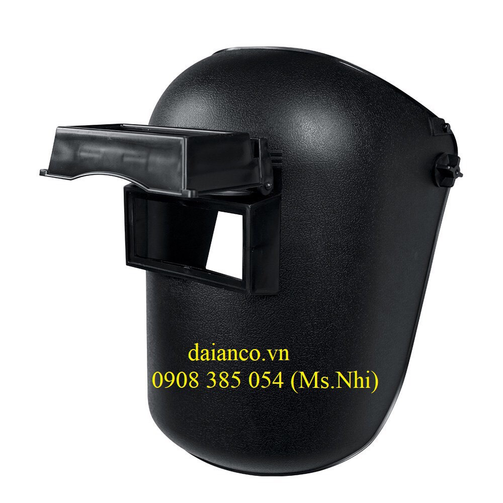 Mặt nạ Hàn đội đầu 2 lớp kính Model 633P-  Hàng thật, có sẵn