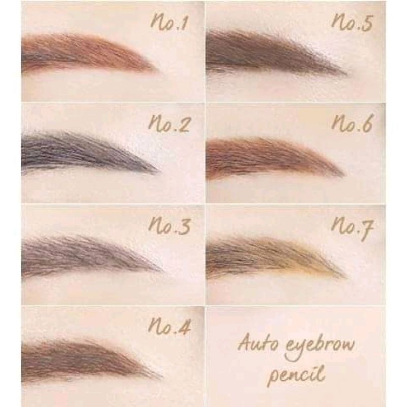 Chì kẻ mày Innisfree Auto Eyebrow pencil (Ib chọn màu)