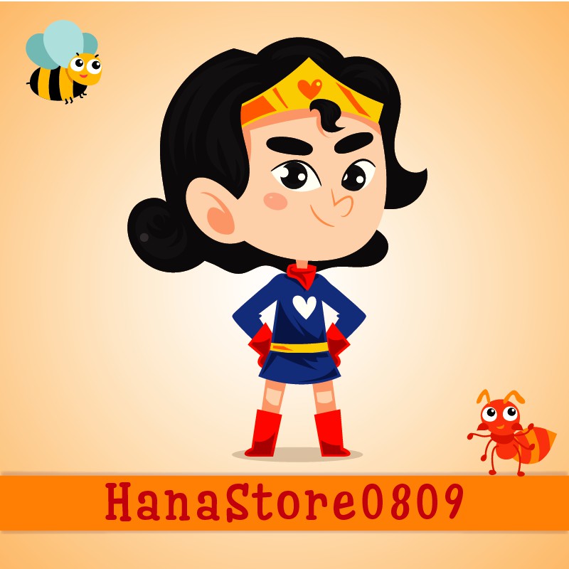 Đồ Dùng Học Tập Hana