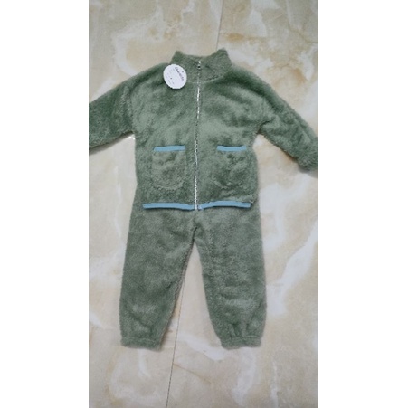 Bộ nỉ lông doremon