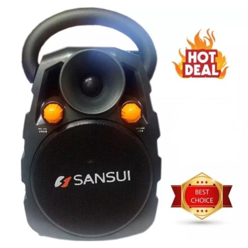 Loa kéo di động Sansui SS3-06