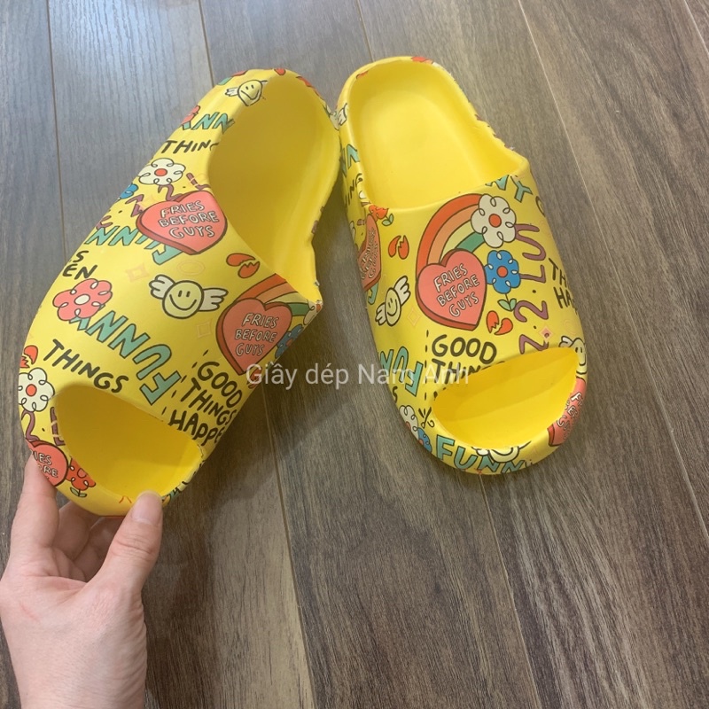 Dép bánh mì nữ siêu nhẹ FUNNY  loại 1 hàng chọn lọc