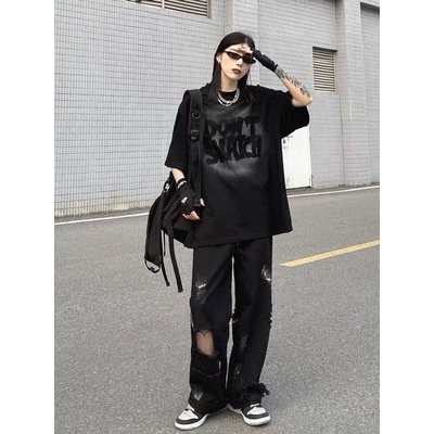 Áo Phông Oversize Dont Snatch, JACKLANE, Áo phông cộc tay Unisex Jack Lane