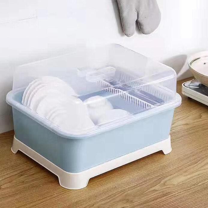 Giá Nhựa Úp Chén Dĩa Ráo Nước Tiện Dụng Cho Nhà Bếp | BigBuy360 - bigbuy360.vn