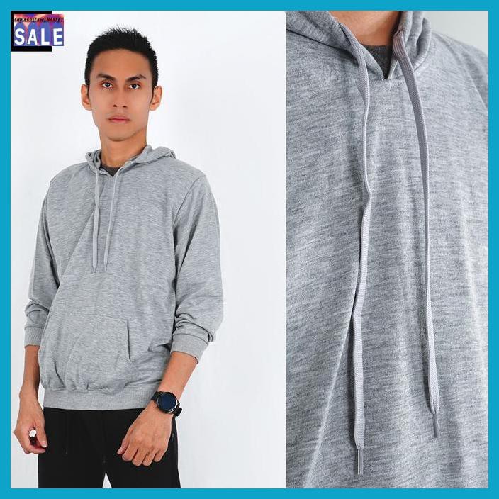 Áo Sweater Có Mũ Trùm Thiết Kế Giản Dị Thời Trang Dành Cho Nam | BigBuy360 - bigbuy360.vn