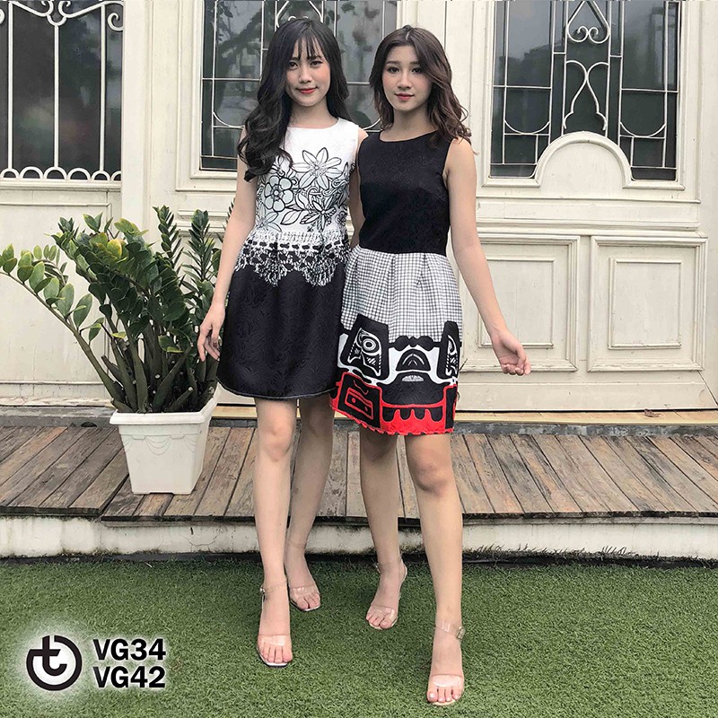 [THANH LÝ XẢ KHO] ĐẦM DỰ TIỆC QUẢNG CHÂU CAO CẤP VGp2 | BigBuy360 - bigbuy360.vn