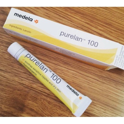 Kem PURELAN 100 Medela bôi nứt đầu ti, cổ gà