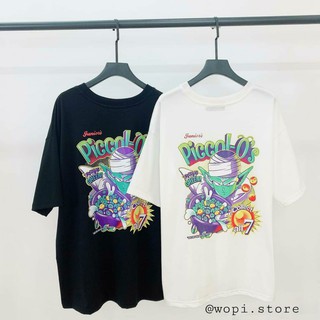 Áo thun tay lỡ in picco unisex